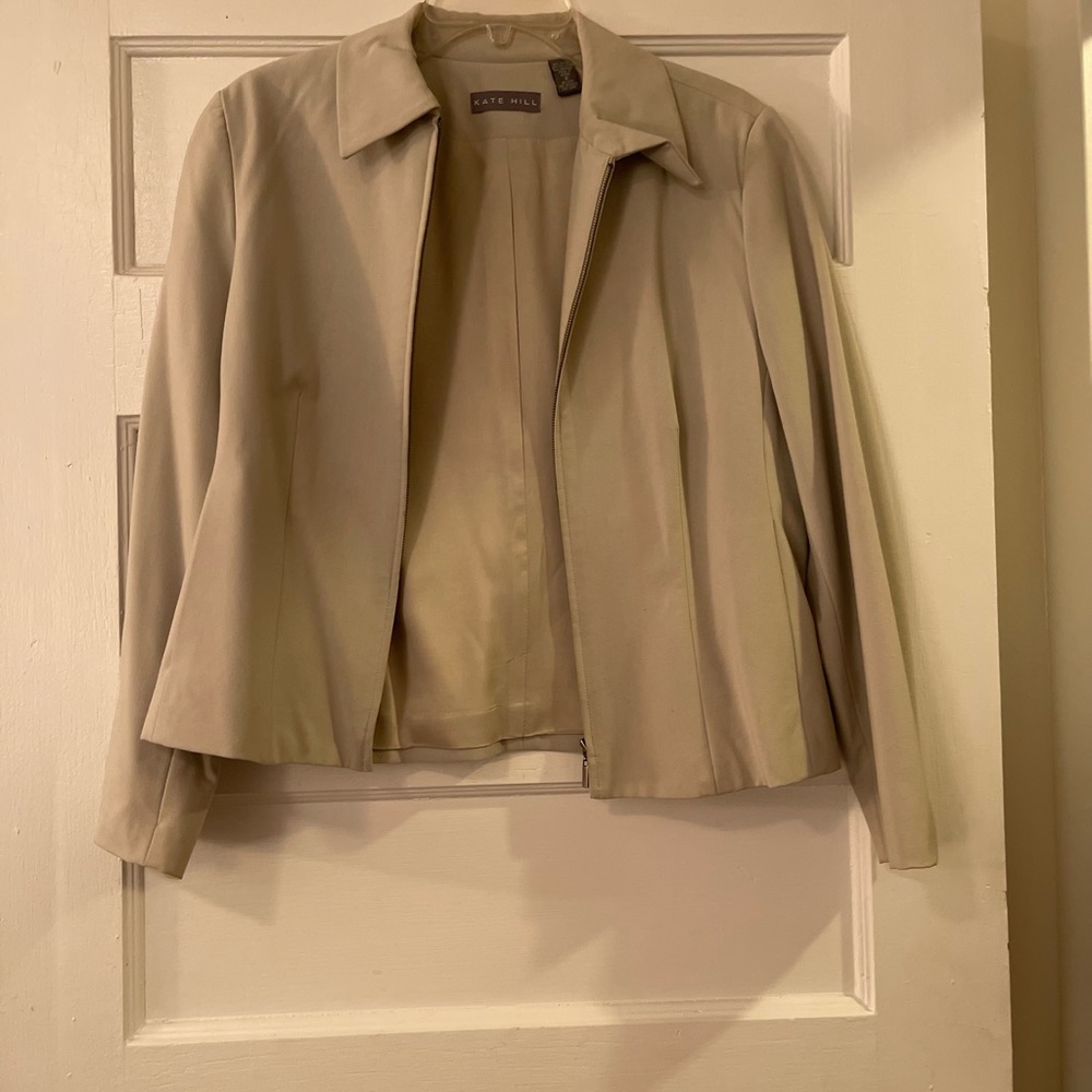 Kate Hill Beige Jacket